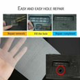 thumbnail image 2 of Auto Car Bumper Steel Repair Plastic Crack Hole Repairing Mesh, 2 of 4