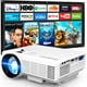 thumbnail image 1 of Proyector PURSHE Mini portátil Full HD 1080P 7500 lúmenes, 1 of 5