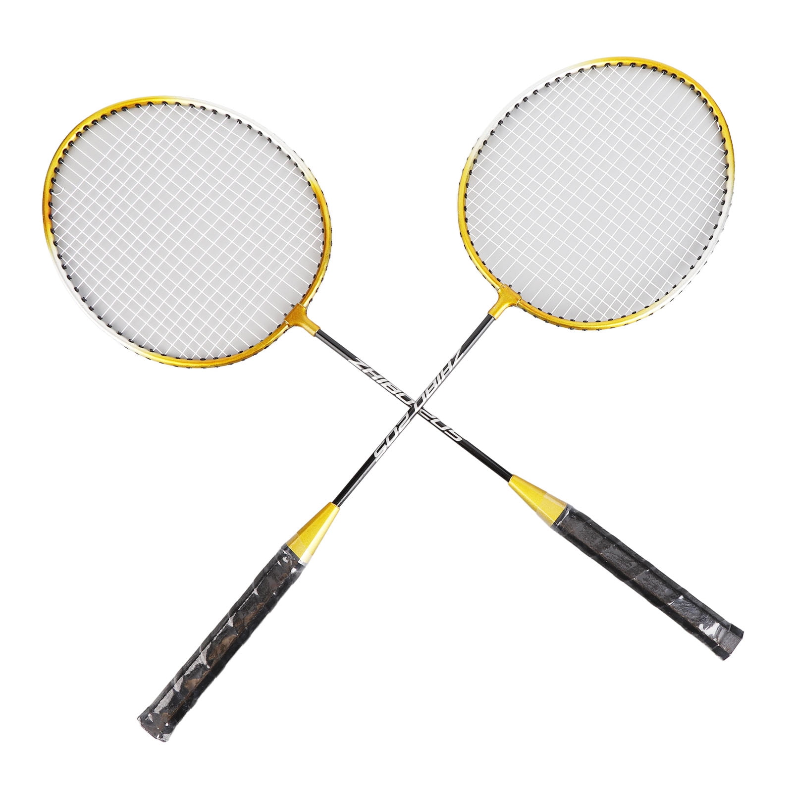 Badminton Racket, Iron Alloy Badminton Racquet For Elementary Training ...