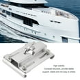 thumbnail image 3 of Rail Mount Anchor Bracket, Marine Grade Stainless Steel, 35lbs Load Capacity, Easy Install, Stable Support, Harsh Marine Environment, Suitable for Boats, Yachtes,, 3 of 7