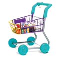 thumbnail image 2 of Chariot d'Épicerie pour Jouets - Comprend des Aliments de Jeu, 2 of 5