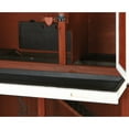 thumbnail image 6 of TRIXIE Weatherproof Outdoor 2-Story Wooden Small Animal Hutch with Run & Pull Tray, Auburn, 6 of 6
