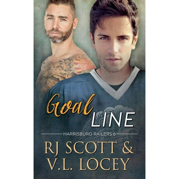 Harrisburg Railers Goal Line, Book 6, (Paperback)