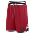thumbnail image 2 of Men's Fanatics Scarlet San Francisco 49ers Elements Future Ground Shorts, 2 of 3