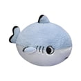 thumbnail image 4 of Almohada de felpa Zulema Tiburón Azul 25cm, 4 of 8