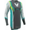 thumbnail image 3 of Thor 2026 Womens Sportmode Velocity Gray/Aqua Motocross Offroad Jersey Pant Combo (X-Large, 11/12), 3 of 11