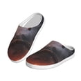 thumbnail image 2 of KLL Fire Sky Dragon Pattern Adult Unisex Cozy Slippers,Fuzzy Slip-on Slippers TPR Sole Slippers Comfort Plush Home Footwear for Indoor & Outdoor-35/36, 2 of 7