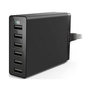 Anker PowerPort 6 Lite US Black