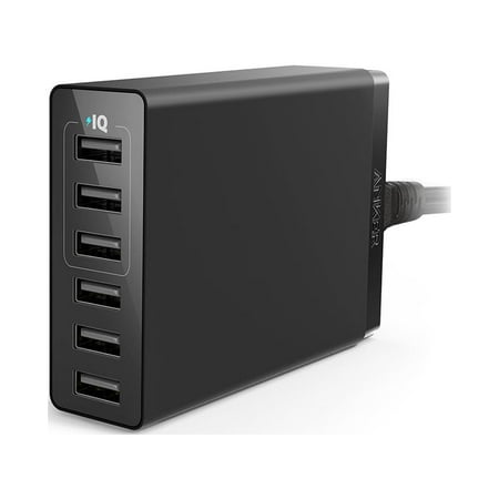 Anker PowerPort 6 Lite US Black