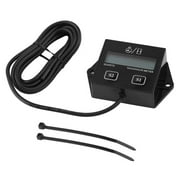 12V Car LCD Display Tachometer Hour Meter Motorcycle 2&4 Stroke Gasoline Engine For Spark For Boat Motocross Bike