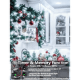 thumbnail image 3 of "Guirnalda De Serie Luces 62m 500led Exterior Navidad Belug, Blanco ", 3 of 5