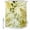 Yellow, variant on Small Stall Shower Curtain 36x72 Inch Narrow Half Size Green Leaves Bath Curtains Bathroom Decor, Summer Botanical Farmhouse Watercolor Leaf Waterproof Fabric Shower Curtain Set with Hooks 36 Inch