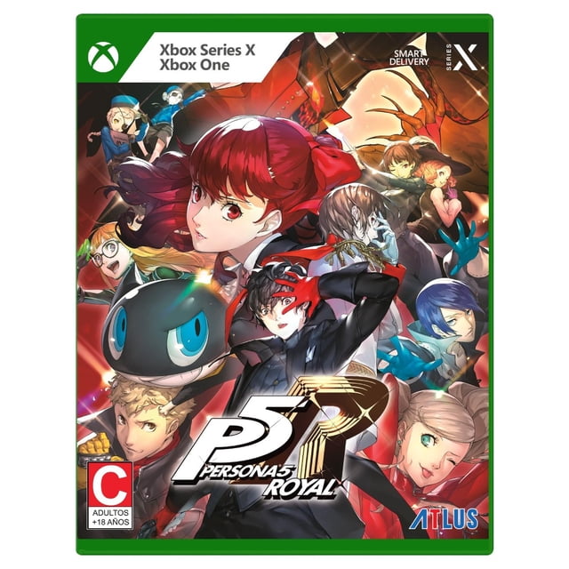 Persona 5 Royal Standard Edition XSX DLC Estándar