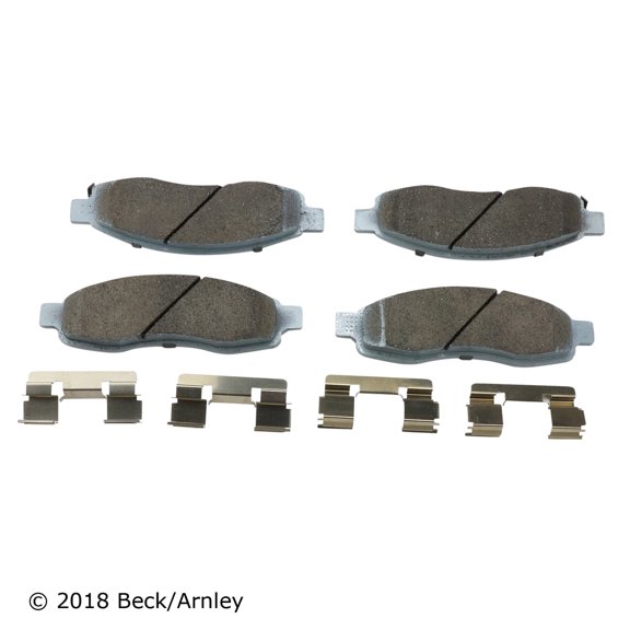 BeckArnley 085-6747 Premium Asm Pads W / Hardware