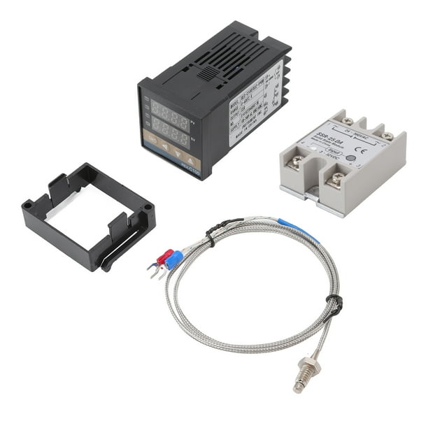 Termostato, kit de termostato PID digital Kit de controlador de temperatura PID Controlador de temperatura REX Innovación moderna