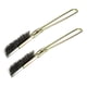 thumbnail image 1 of Uxcell Cepillo de alambre de acero de 22 cm de longitud, herramienta de mango de metal, paquete de 2, 1 of 4