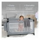 thumbnail image 3 of Cuna para Bebé 4 en 1 Esquimal - Colecho, Moisés, Cama de Viaje y Corral de Juegos (Gris), 3 of 7