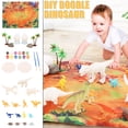 thumbnail image 3 of diy x dinosaur yrannosaurus model Simulation T painted e children r set Education, 3 of 9