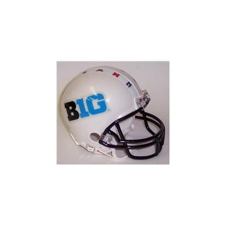 BIG 10 Logo Riddell Mini Football Helmet