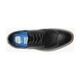 thumbnail image 5 of Men's Nunn Bush Centro Flex Wingtip Oxford Party Shoes Black 84983-001, 5 of 9