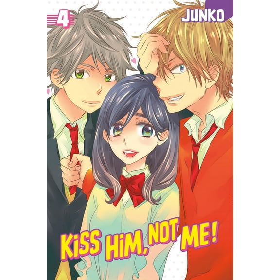 Pre-Owned Kiss Him, Not Me, Volume 4 (Paperback) 1632362074 9781632362070