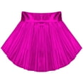 thumbnail image 5 of iiniim Girls Irregular Hem Skirt Athletic Jazz Modern Dancewear Performance Skirt, 5 of 7
