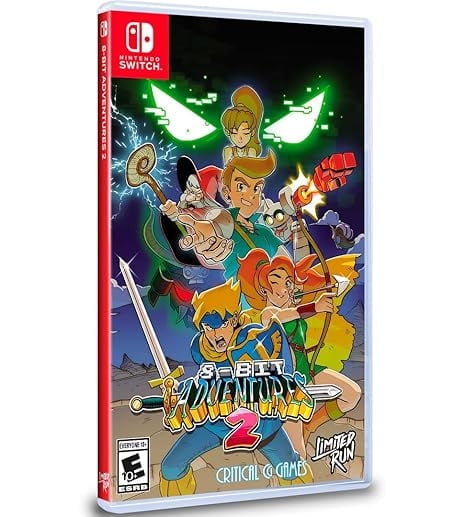 Shadowrun Trilogy (Limited Run Games) (Nintendo Switch) - Walmart.com