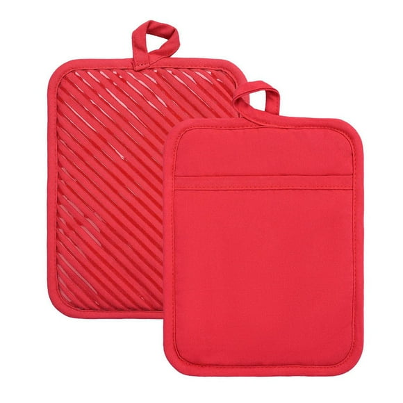 Fabstyles Lot de 2 maniques en silicone imprimé