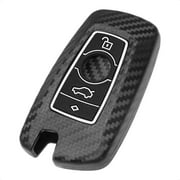 TANGSEN Smart Key Fob Case Cover for BMW 1 3 4 5 6 7 Series GT3 GT5 M5 M6 X3 X4 3 4 Button Keyless Entry Remote 3D