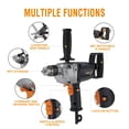 thumbnail image 3 of Drill Mixer Set MAXXT Taladro mezclador eléctrico con cable de 1/2 pulgada, 3 of 8