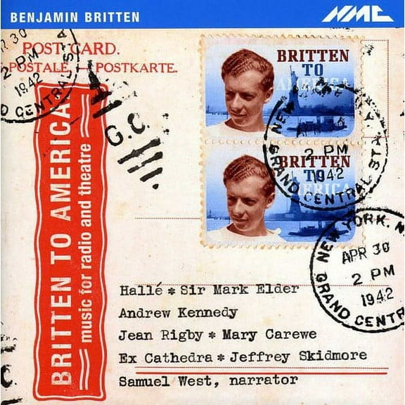 Britten to America