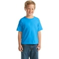 thumbnail image 1 of Gildan T-Shirt à Manches Courtes 50 Coton/50 Poly pour Garçons. 8000B, 1 of 4
