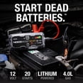 thumbnail image 2 of NOCO Boost GB20: 500A 12V UltraSafe Portable Lithium Jump Starter, 2 of 6