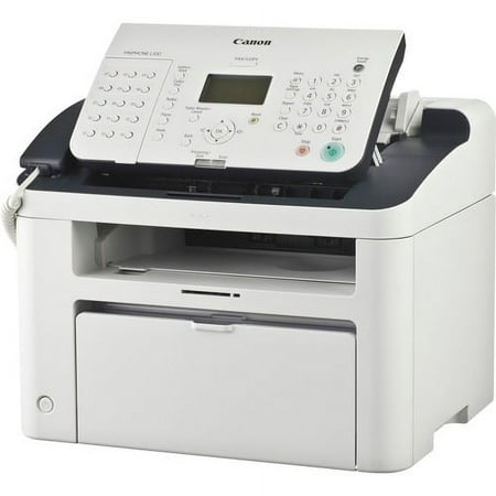 Canon FAXPHONE L100 Laser Multifunction Printer - Monochrome - White - Copier/Fax/Printer/Telephone - 19 ppm Mono Print - 1200 x 600 dpi Print - Upto 8000 Pages Monthly - 150 s | Bundle of 10 Each