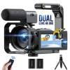 5K Dual Lens Camera with Handheld