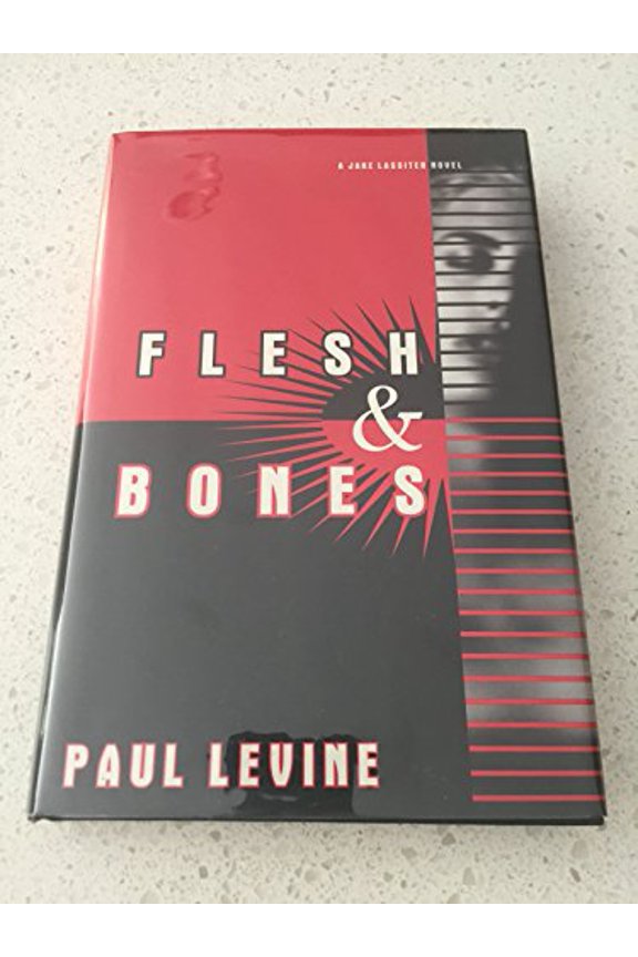 Pre-Owned Flesh and Bones: A Jake Lassiter Novel (Hardcover) 0688143059 9780688143053