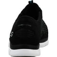 thumbnail image 3 of Skechers Women's Gratis Strolling Black/Light Blue Sneakers 9 M US, 3 of 5