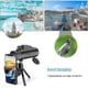 thumbnail image 3 of Monocular 80x100 High Power Hd Monocular Starscope Monocular With phone Holder And Waterproof Tripod, 3 of 5