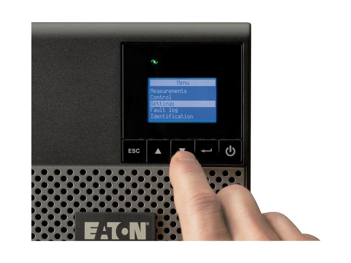 Eaton 5P1000 1000 VA 770 Watts 8 Outlets Tower UPS