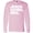 AD-Pink, variant on Inktastic Jesus Saves, Bro. Long Sleeve T-Shirt
