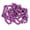Purple, variant on 50x 2023 Racing Leg Rings Bird 8mm Numbered Aluminum Dove Foot Bands for Green