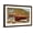 Brown Frame, variant on Art.com Malibu Inn Cafe, Roadside Retro Art Print, 18" x 12"