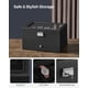 thumbnail image 4 of SONGMICS Caja de Reloj, con Tapa de Cristal, con Almohadilla Extraíble de Reloj,, 4 of 5