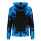 thumbnail image 3 of Ceisia Blue Flame Print Hooded Top Men's Slim Fit Long Sleeve UV Protective Face Mask Shirt Light Blue L Gifts, 3 of 5