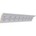 thumbnail image 4 of 3 1/8"H x 2 7/8"P x 4 1/4"F x 94 1/2"L Kendall Crown Moulding, 4 of 14