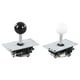 thumbnail image 2 of Kit de Arcade DIY para 2 jugadores NikouMX con Joystick y botones blanco y negro, 2 of 7