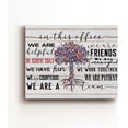 thumbnail image 2 of Inspirational Canvas Wall Art Decor in This Office We Are a Team Quote Canvas Prints Framed Motivational Office Quote Paintings Artwork Ready to Hang 15x11.5 Inches, 2 of 4