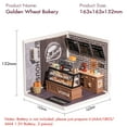 thumbnail image 6 of Rolife DIY Miniature Dollhouse Building Model Kit Super Creator Store Series Plastic Birthday Gift for Girls (6 Kits), 6 of 9