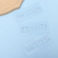 thumbnail image 5 of Traceless Punch-free Enhanced Version Bracket Support Screw Hook Holder Partition Post Sticker Clapboard Sticker Shelf Support Clips Layered Partition Bracket Closet Cabinet Shelf 2PCS, 5 of 8