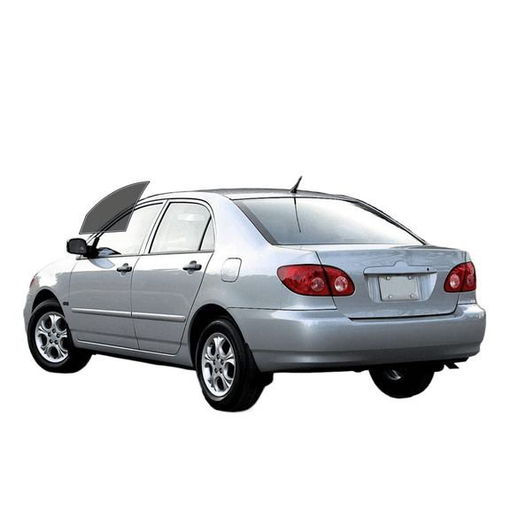 Haiy Co - PreCut 2Ply 35% Window Tint Film Kit For 1998-2002 Toyota Corolla Sedan -Front Windows
